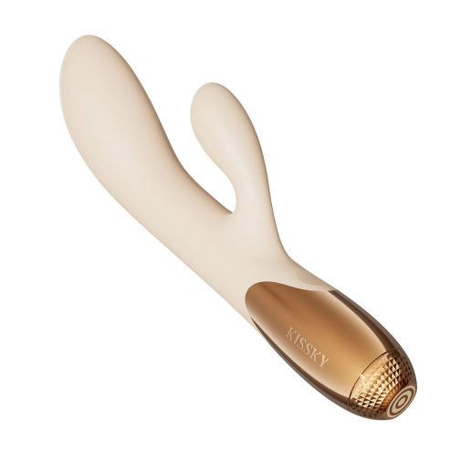 Kissky - Lust Hare Rabbit Vibrator - Nude photo