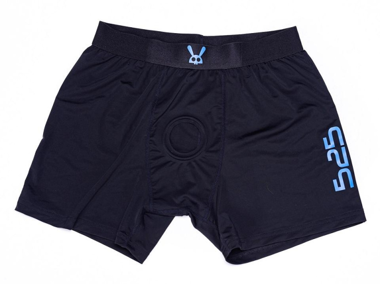 F-Machine - 525 男性内裤 加大码 - 黑色 照片