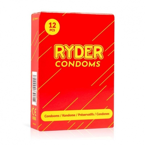 Ryder - 標準避孕套12片裝 照片