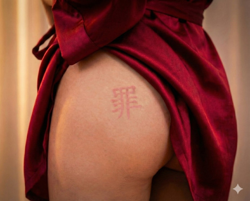 Liebe Seele - Sin Wenge Wood Paddle - Brown 照片