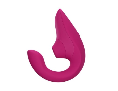 Womanizer - Blend Air Rabbit Vibrator - Pink photo