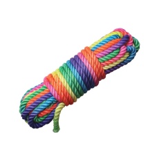 Master Series - 32ft Rainbow Rope 10m 照片