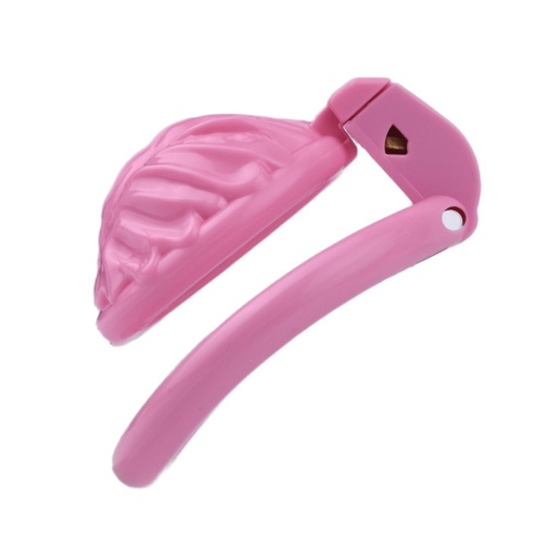 FAAK - Resin Pussy Chastity Cage - Pink 照片
