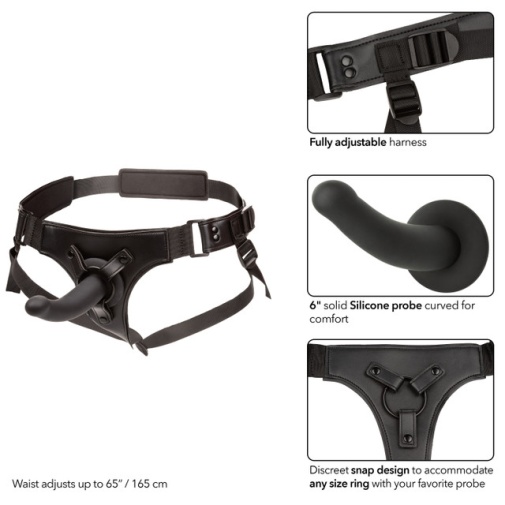 CEN - Onyxxx Jock Strap-On - Black 照片