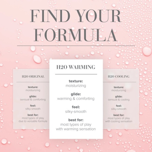 JO - H2O Warming Lubricant - 30ml photo