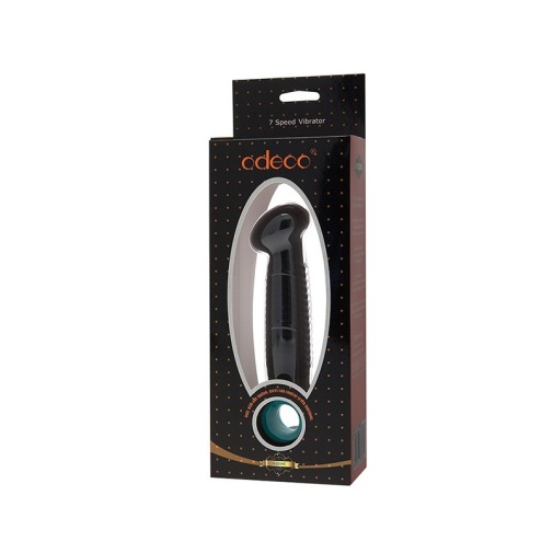 Odeco - Pan Vibrator - Black 照片