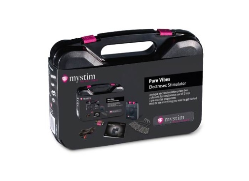 Mystim - Pure Vibes E-Stim Tens Unit photo