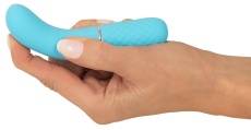 Cuties - Mini Curved Vibrator - Blue photo