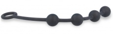 Nexus - Excite Anal Beads S - Black photo