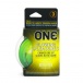 One Condoms - Glowing Pleasures 3's Pack photo