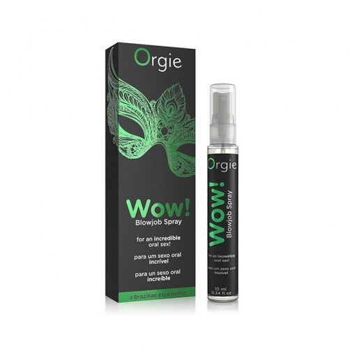 Orgie - Wow! - 口交噴霧 - 10ml 照片