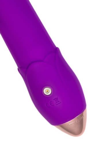 A-Toys - Wesea Vibro Douche Nozzle - Purple photo