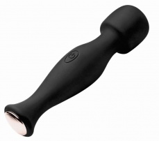 Inmi - Mighty Powerful 10X Silicone Massager - Black photo