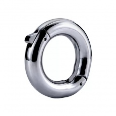 MT - 箍睪環 L - 銀色  照片