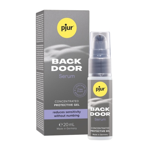 Pjur - Back Door Serum Protective Gel - 20ml photo
