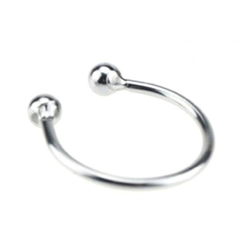 MT - Cock Head Ring 30mm with 2 Balls photo