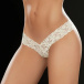 Mapale - 93 Lace Thong - Ivory - S photo
