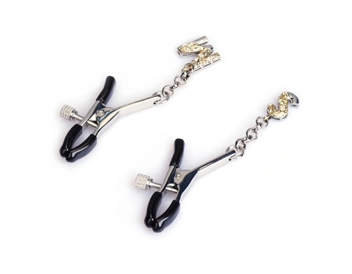 Liebe Seele - SM Letters Nipple Clamps 照片