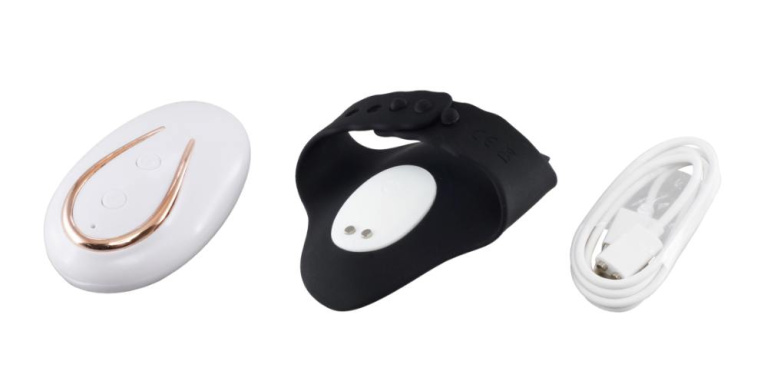 T-Best - 指交道达人 内裤震动器 - 黑色 照片