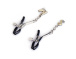 Liebe Seele - SM Letters Nipple Clamps 照片-2