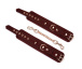 Liebe Seele - Metallic Shade Wrist Cuffs - Burgundy photo-3