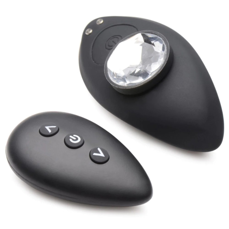 Frisky - Panty Vibrator w Remote Control - Black photo