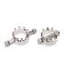 Prowler - Magnetic Nipple Crown Clamps - Silver photo