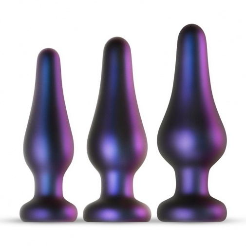 Hueman - Comets Butt Plug Set - Purple photo