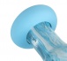 Gildo - Ocean Curl Glass Butt Plug - Blue photo-5