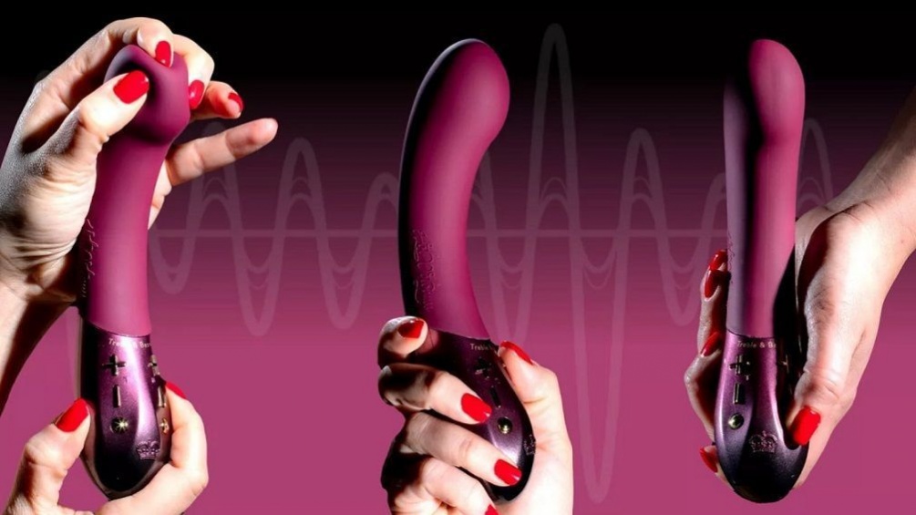 Find your frequency with KURVE; the world’s first customisab... Hot Octopuss - Kurve G-spot Vibrator - Plum photo-11