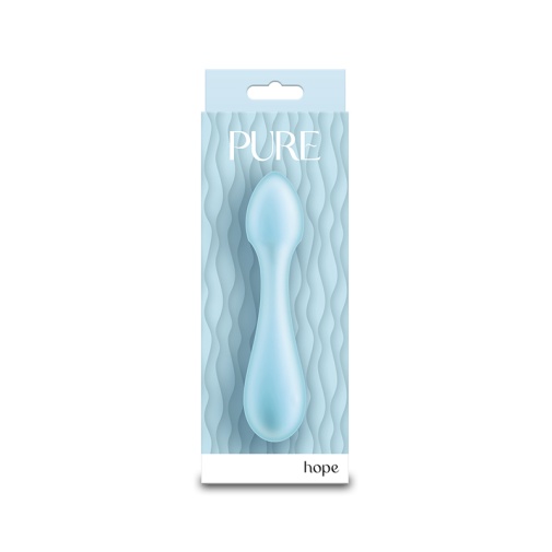 NS Novelties - Pure Hope Vibrator - Blue photo