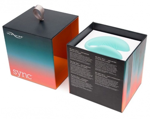 We-Vibe - Sync 情侣共用震动器 - 湖水蓝色 照片