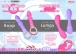 Magic Eyes - Lumpy G-Spot Vibrator - Purple 照片-10