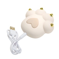 Iobanana - Catpaw Warming Vibrator - Cream 照片