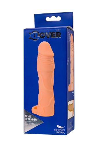 XLover - 19cm Penis Extender - Flesh  photo