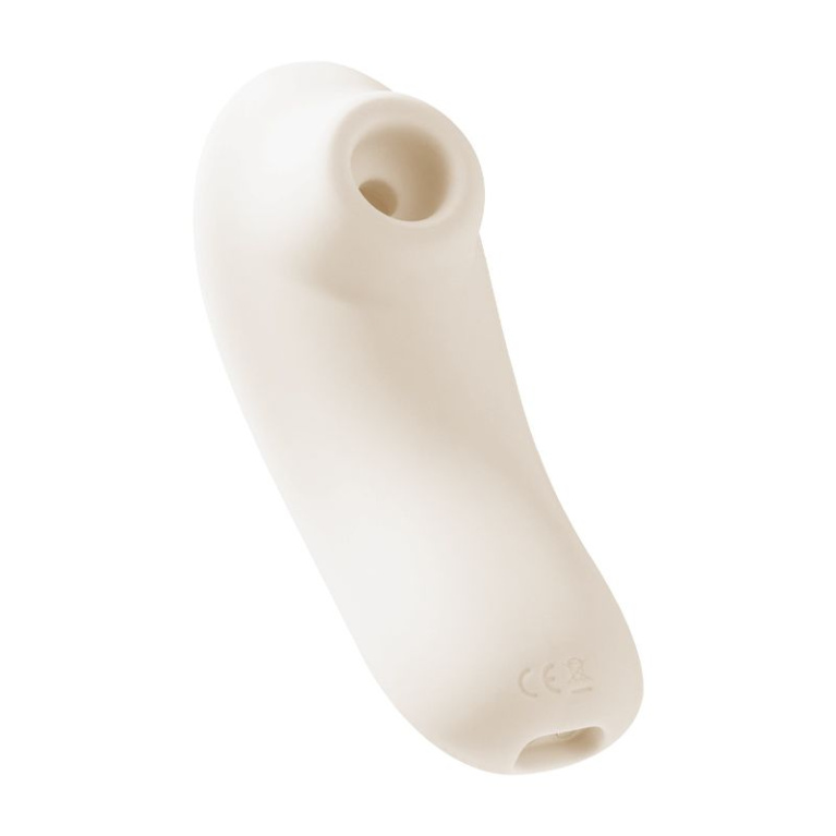 Night Fever 穿戴式遙控 2合1 吸吮震動器 - 象牙白 照片