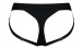 Strap-On-Me - Heroine Harness - Black - M photo-2