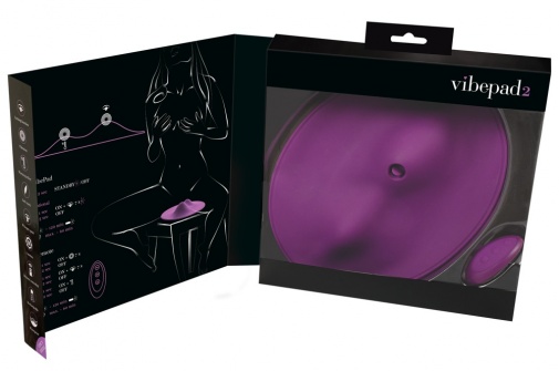 Vibepad 2 - 溫感按摩器 - 紫色 照片