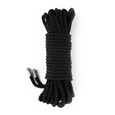 Lovetoy - Rebellion Reign Silky Bondage Rope 10m - Black photo