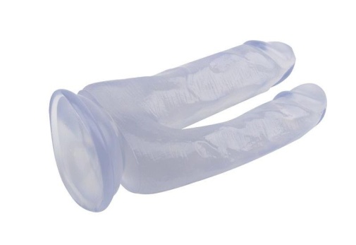 Chisa - 6.3″ Double Dildo - Clear photo