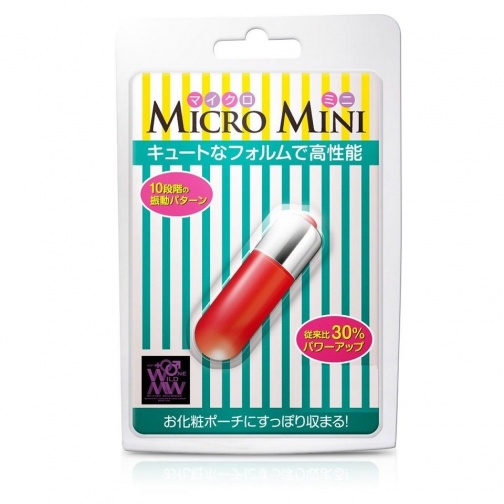 SSI - Micro Mini - Red photo