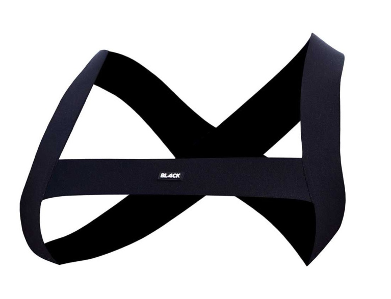 Cut4men - Hero 男士束帶 - 黑色 - 大/加大碼 照片