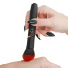 Intense - Emilia Vibro Brush - Black/Red photo-2