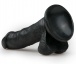 Ouch - Strap-On w 6" Dildo - Black photo-5