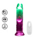 RealRock - 6" LED Vibro Dildo - Clear 照片