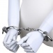 MT - Old Style Darby Handcuffs - Silver photo-2