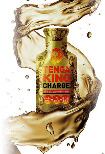 Tenga - King Charge Energy Jelly Drink - 40g photo