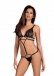 Obsessive - Mixty Teddy - Black - L/XL photo