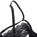 Ohyeah - Hollow Out Restraint Teddy - Black - M photo-7