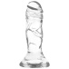 X Ray - 12cm Realictic Dildo - Clear photo